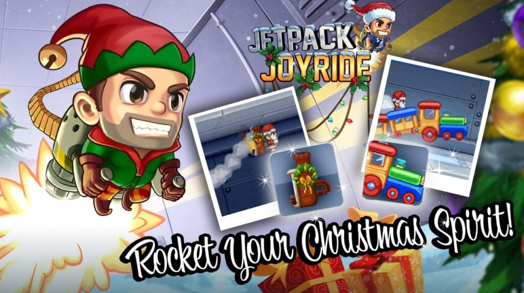 Jetpack Joyride Mod APK