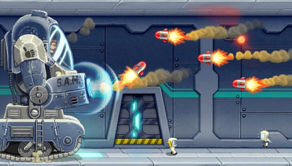 Jetpack Joyride Mod APK