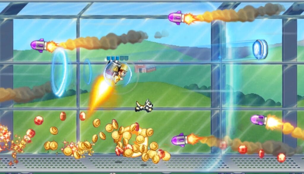 Jetpack Joyride Mod APK