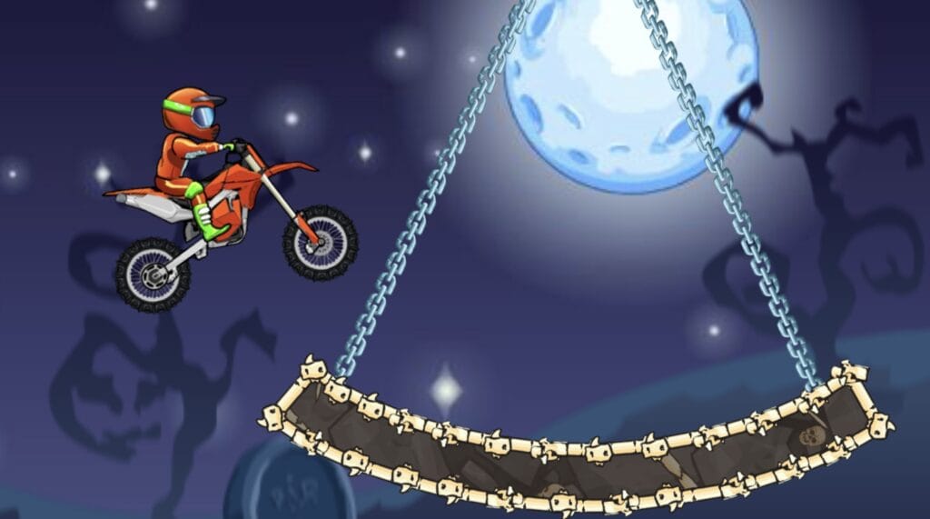 Moto X3M Mod APK