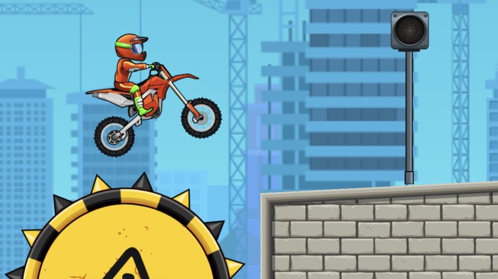 Moto X3M Mod APK