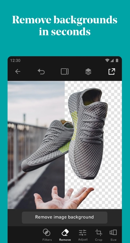 Over Photo editor Mod APK