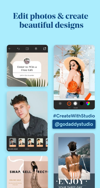 Over Photo editor Mod APK
