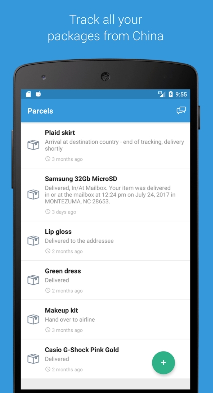 Parcelsapp Mod APK
