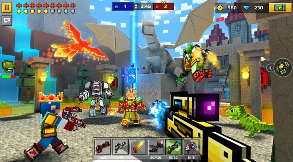 Pixel Gun 3D Mod APK