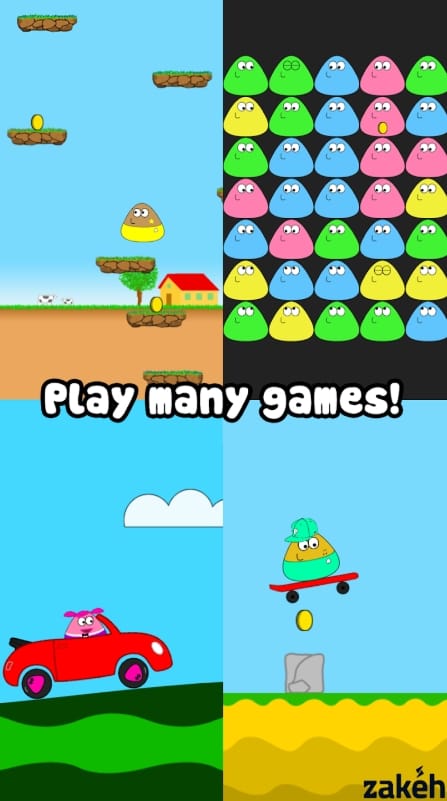 Pou Mod APK
