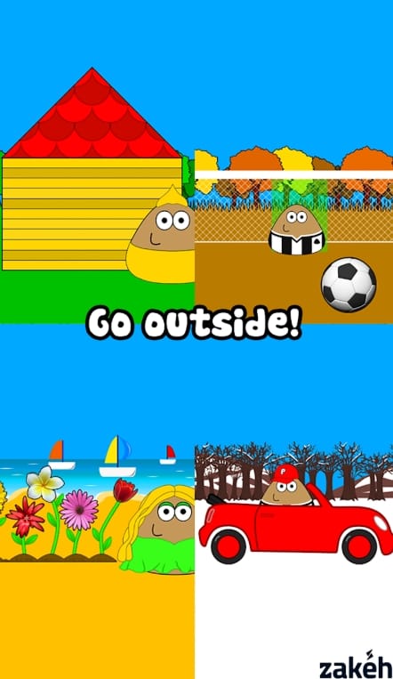 Pou Mod APK