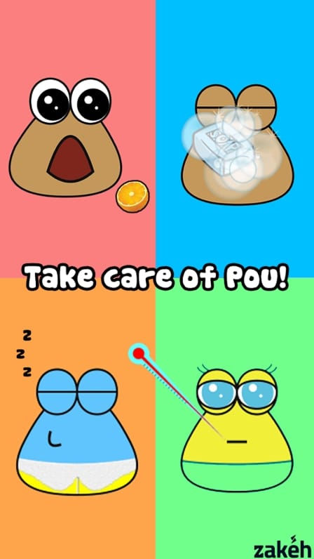 Pou Mod APK