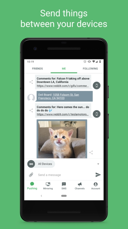 Pushbullet Mod APK