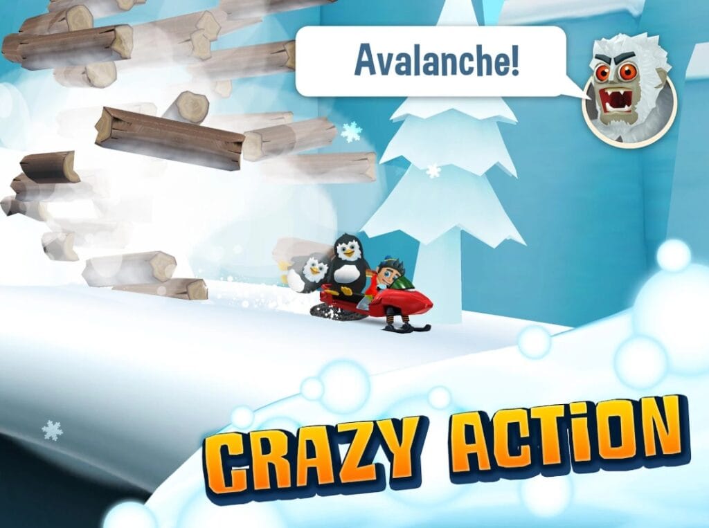 Ski Safari Mod APK