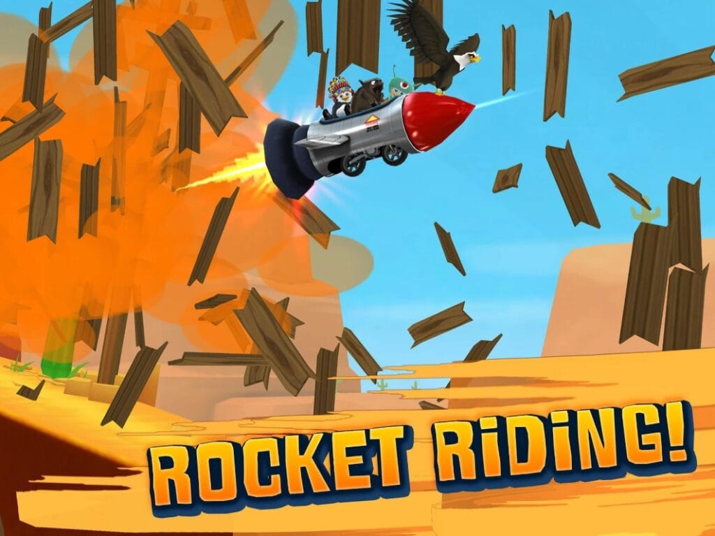 Ski Safari Mod APK