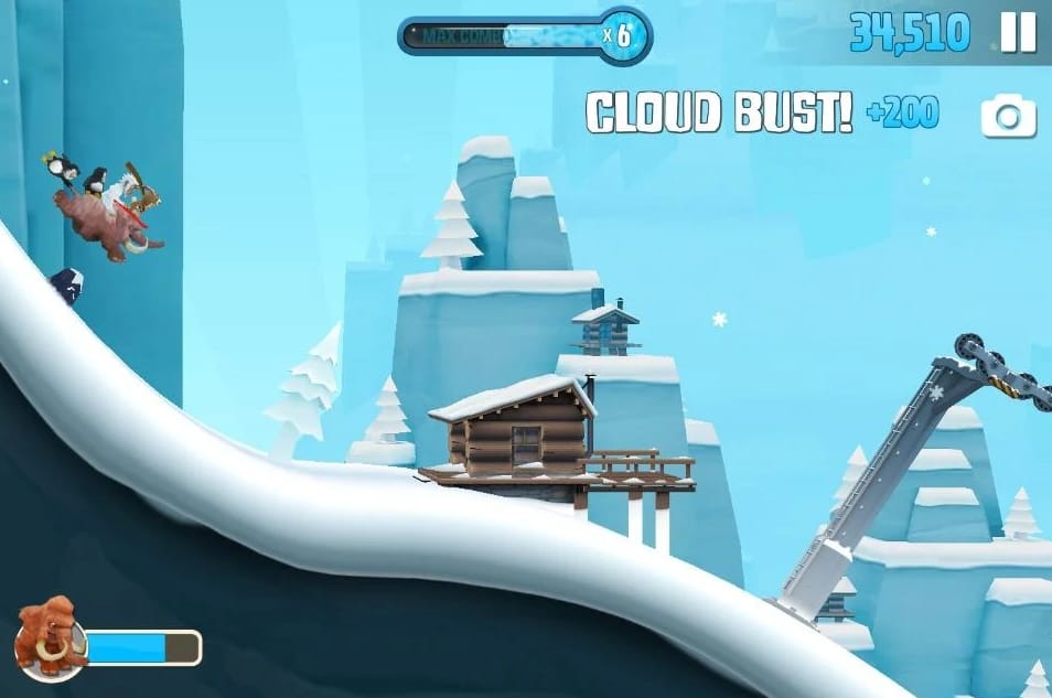 Ski Safari Mod APK