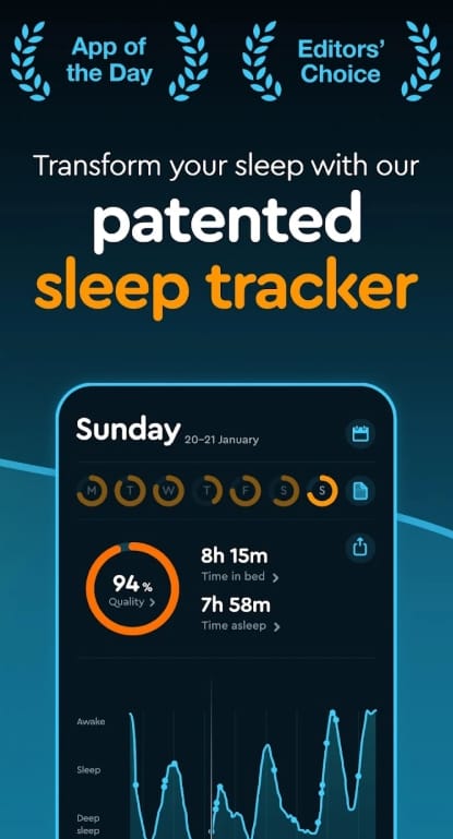 Sleep Cycle Mod APK