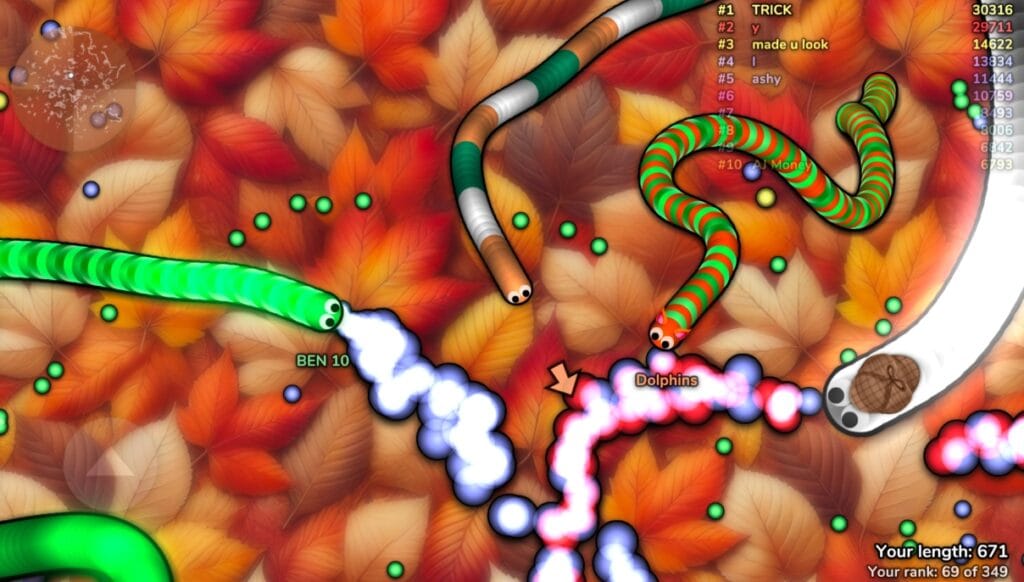 Slither.io Mod APK