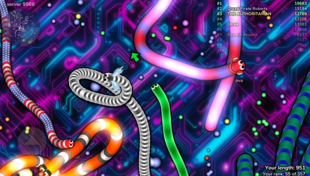 Slither.io Mod APK