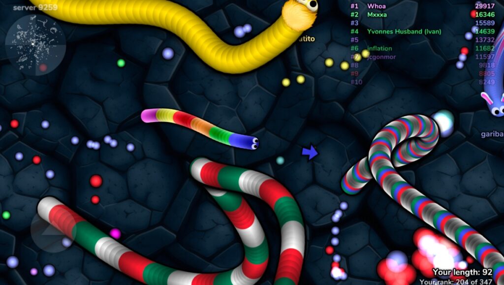 Slither.io Mod APK