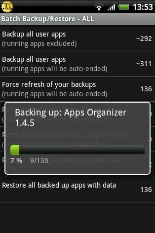 Titanium Backup Mod APK