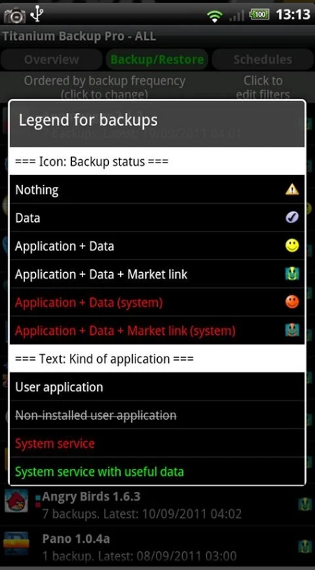 Titanium Backup Mod APK