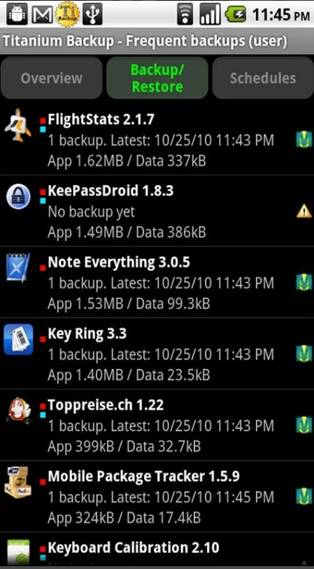 Titanium Backup Mod APK