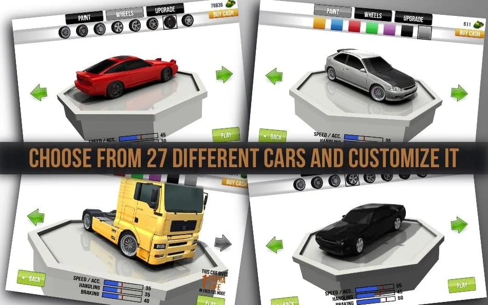 Traffic Racer Mod APK