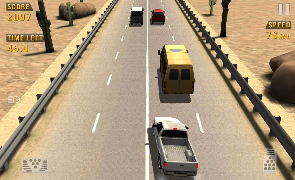 Traffic Racer Mod APK