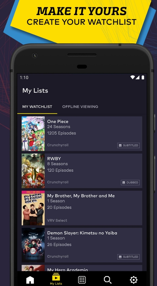 VRV Mod APK