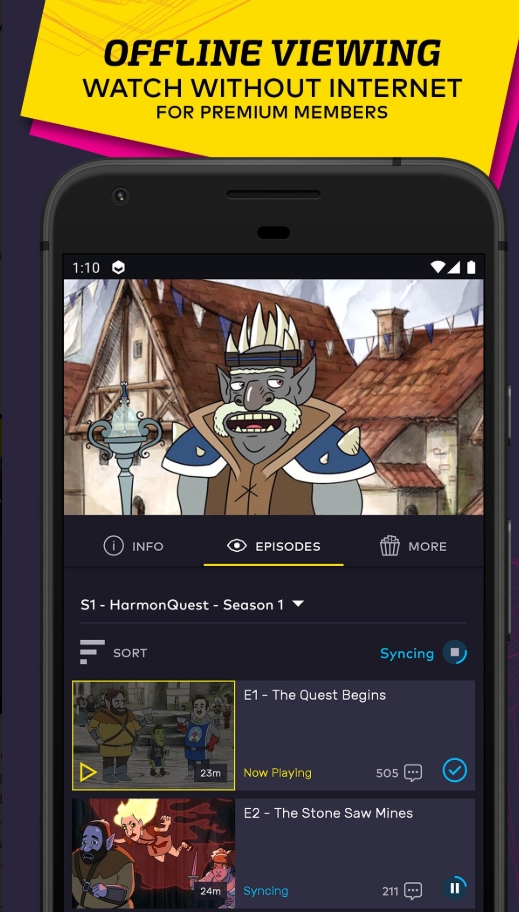 VRV Mod APK