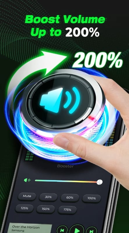 Volume Booster Mod APK