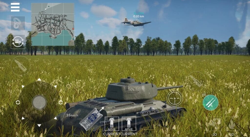 War Thunder Mobile Mod APK