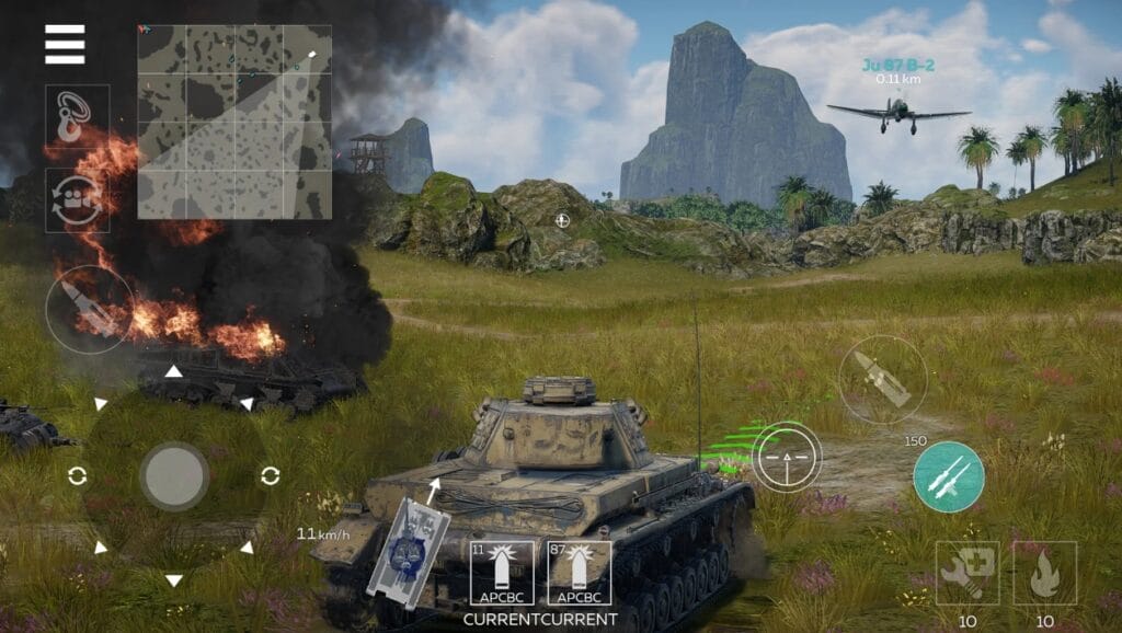 War Thunder Mobile Mod APK