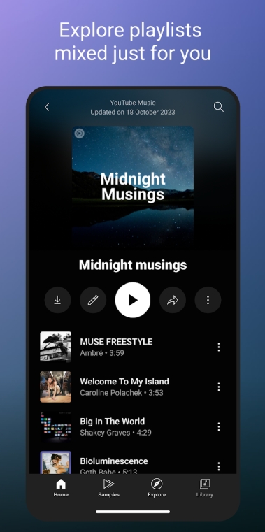 YouTube Music Mod APK