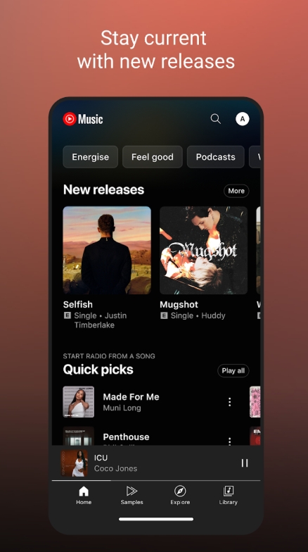 YouTube Music Mod APK 8.02.53 (Premium Unlocked)