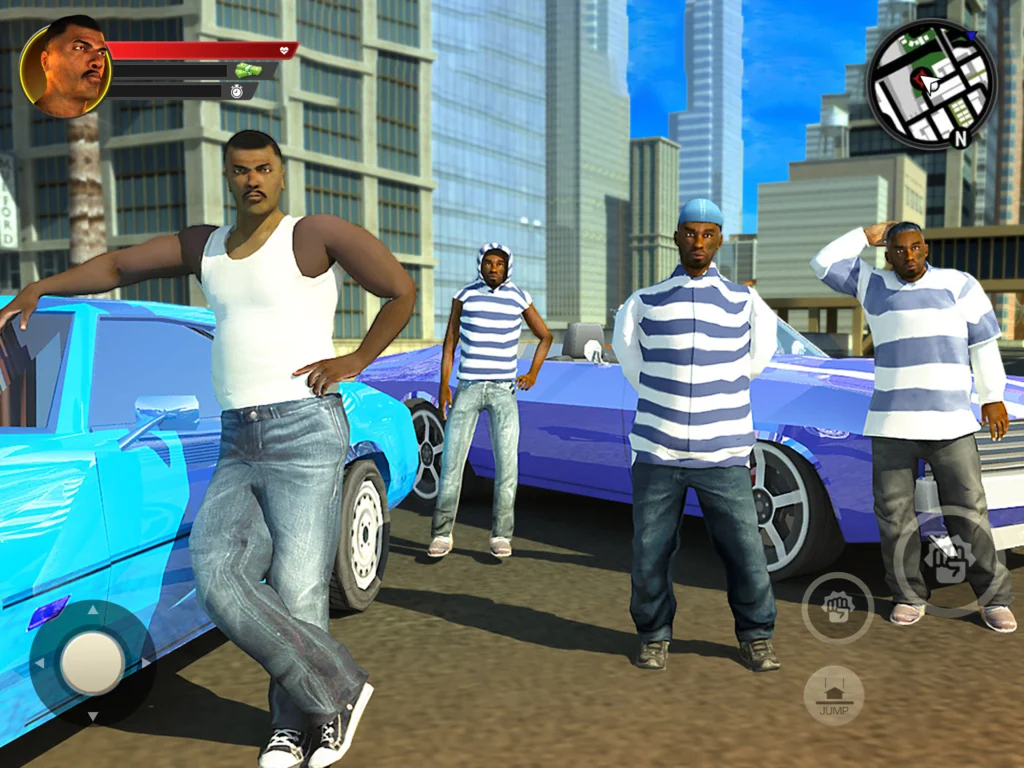 Grand Theft Auto San Andreas Mod APK