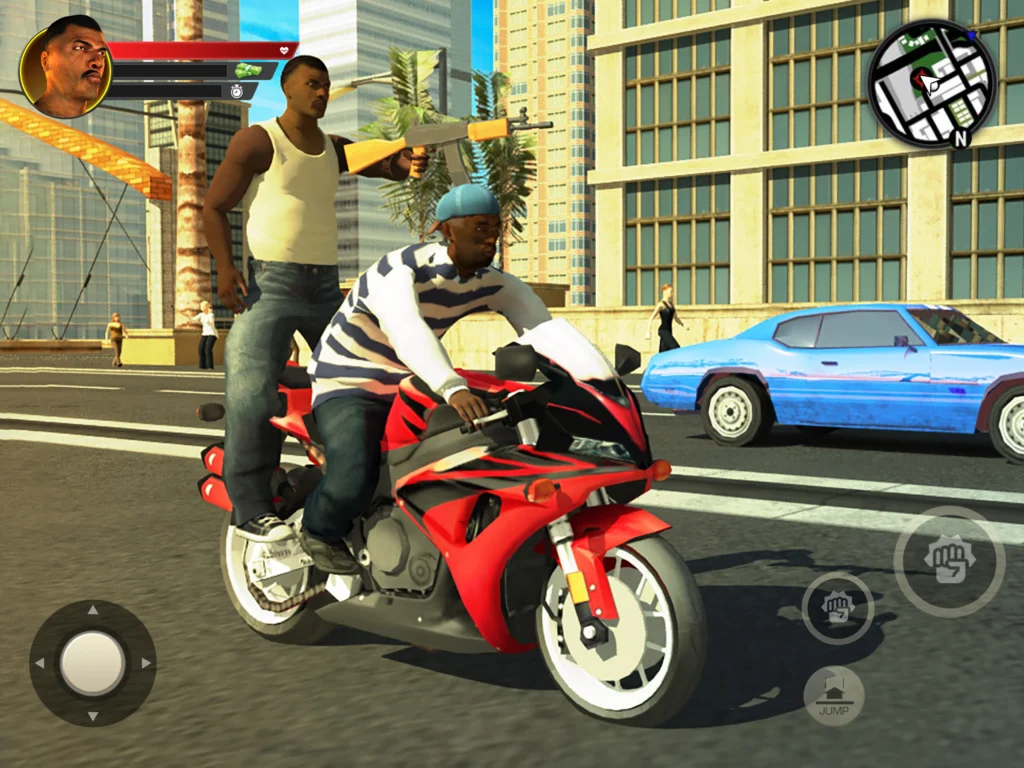 Grand Theft Auto San Andreas Mod APK