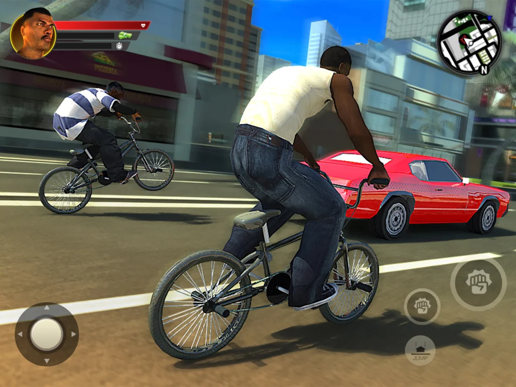 Grand Theft Auto San Andreas Mod APK