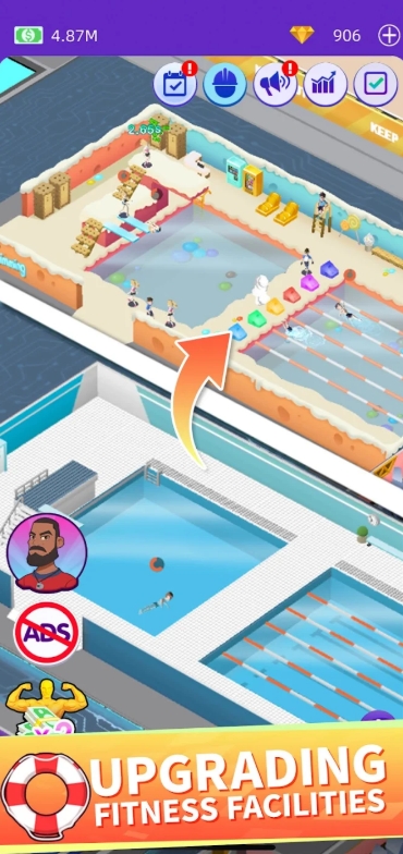 Idle GYM Sports APK