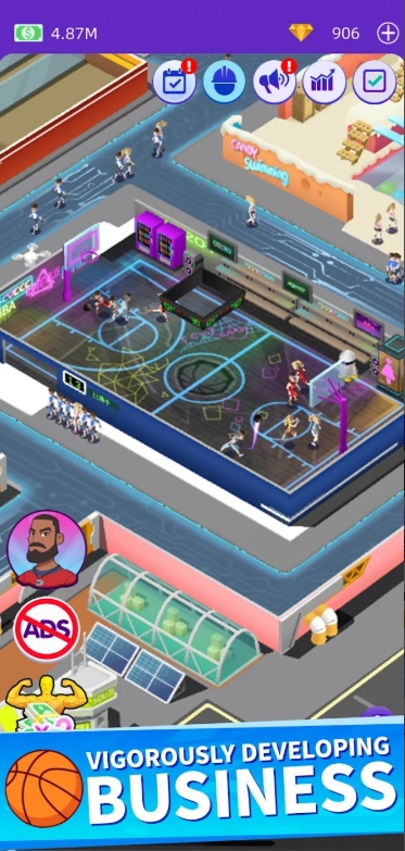 Idle GYM Sports APK
