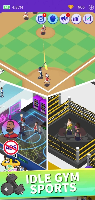 Idle GYM Sports APK