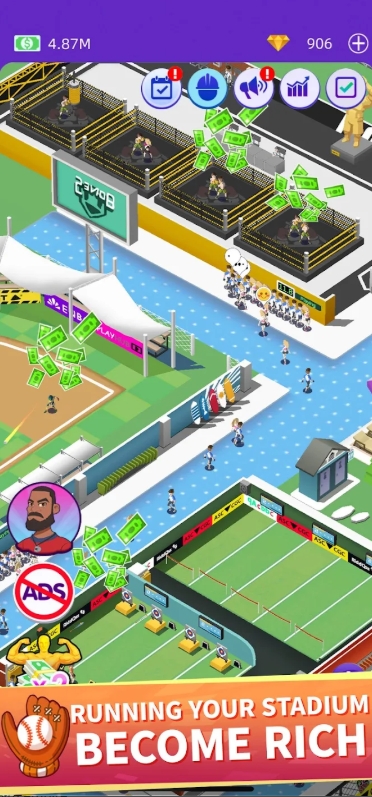 Idle GYM Sports APK
