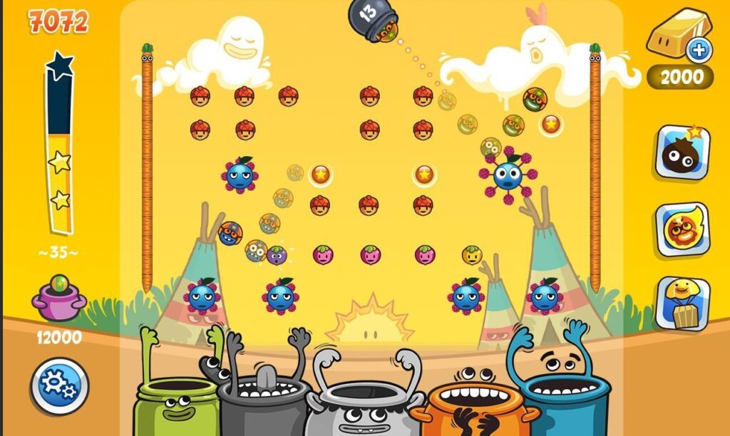 Papa Pear Saga Mod APK