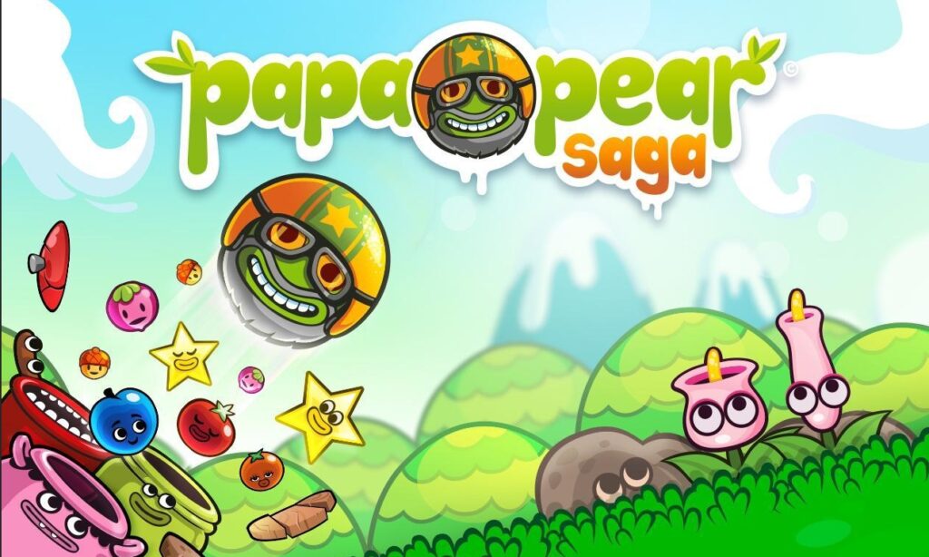 Papa Pear Saga Mod APK