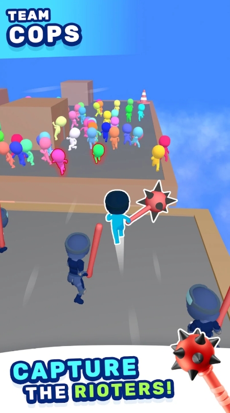 Riot Escape Mod APK