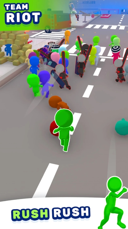 Riot Escape Mod APK