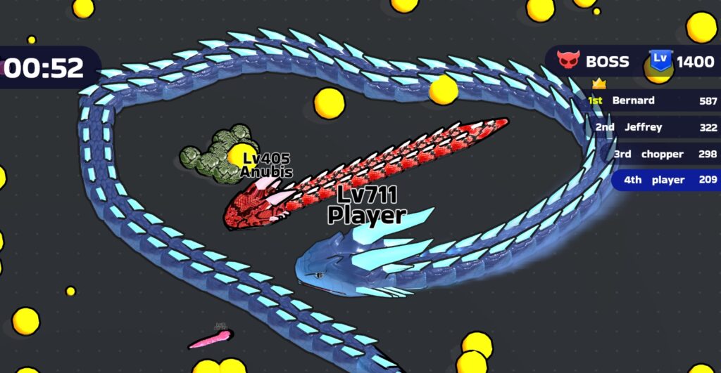 Snake Clash MOD APK