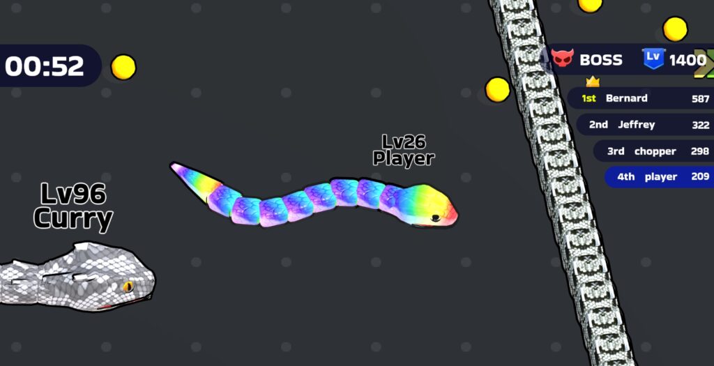 Snake Clash MOD APK
