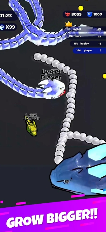 Snake Clash MOD APK