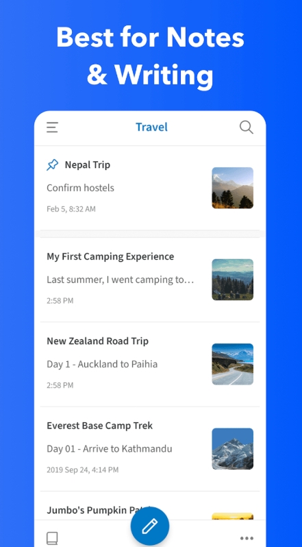 UpNote Mod APK