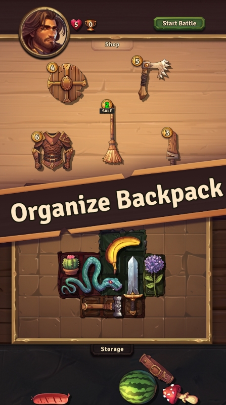 Backpack Brawl Mod APK