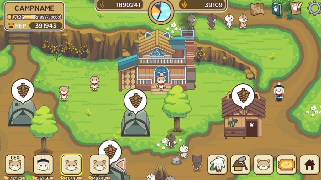 Cat Forest Healing Camp Mod APK