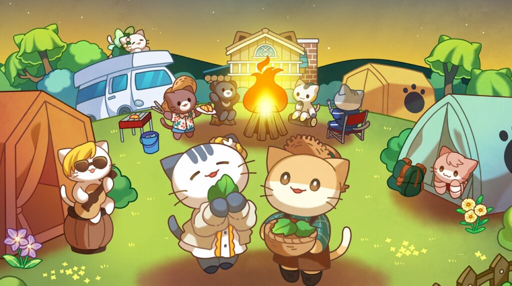 Cat Forest Healing Camp Mod APK